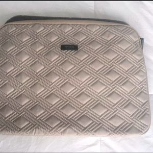 Tumi Laptop Sleeve - Cream